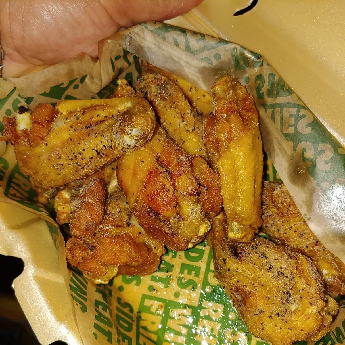 Lemon Pepper