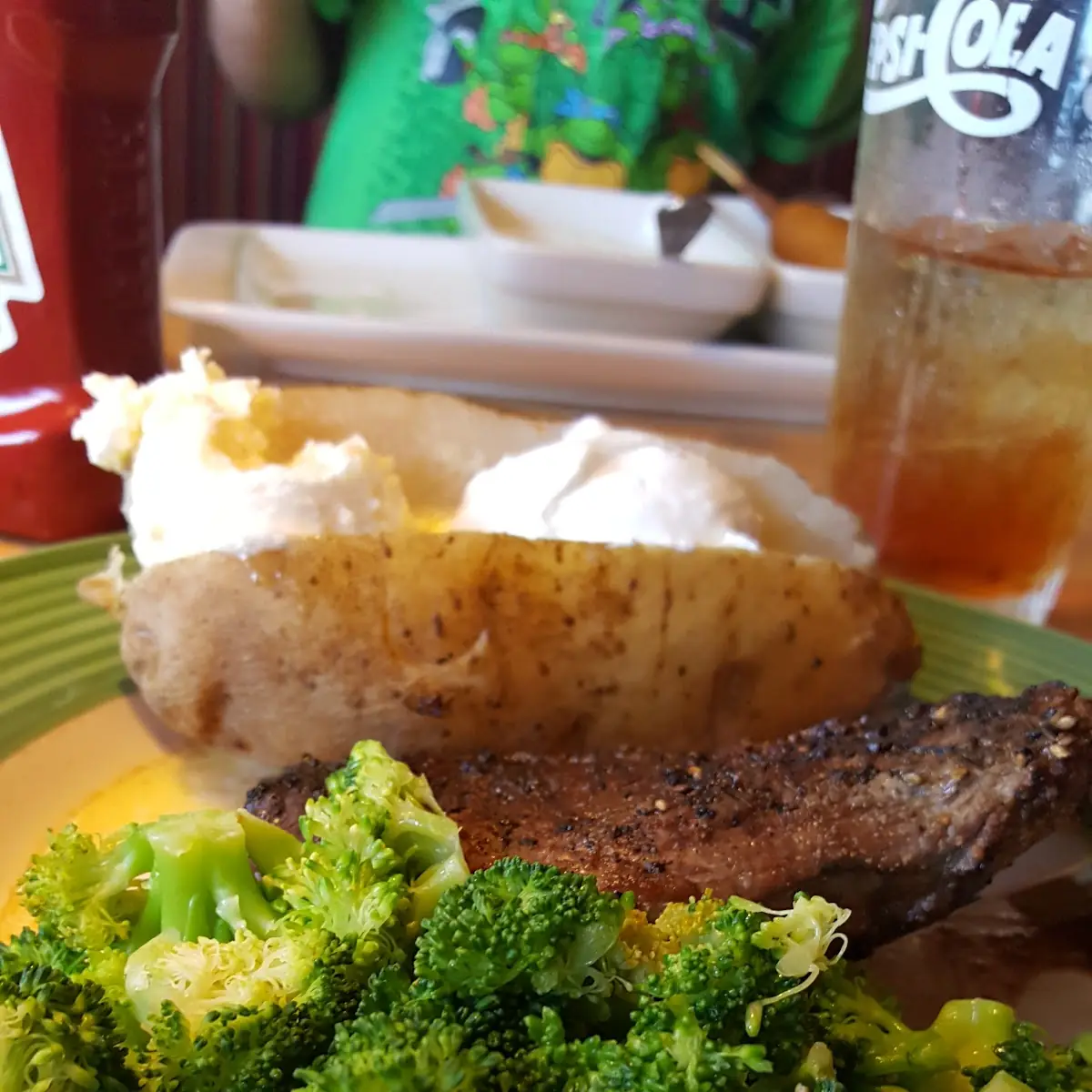 Steamed Broccoli