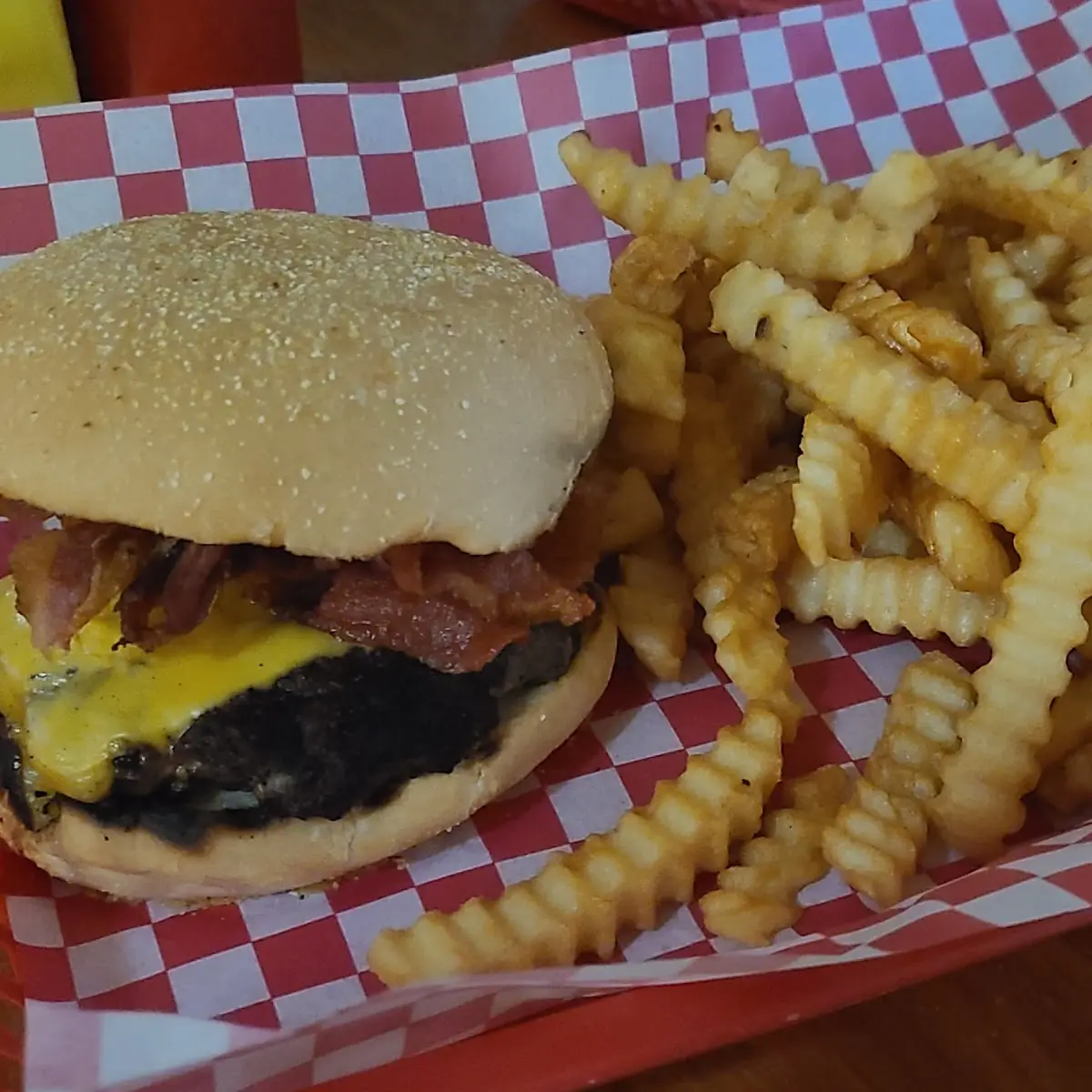 Bacon Cheeseburger