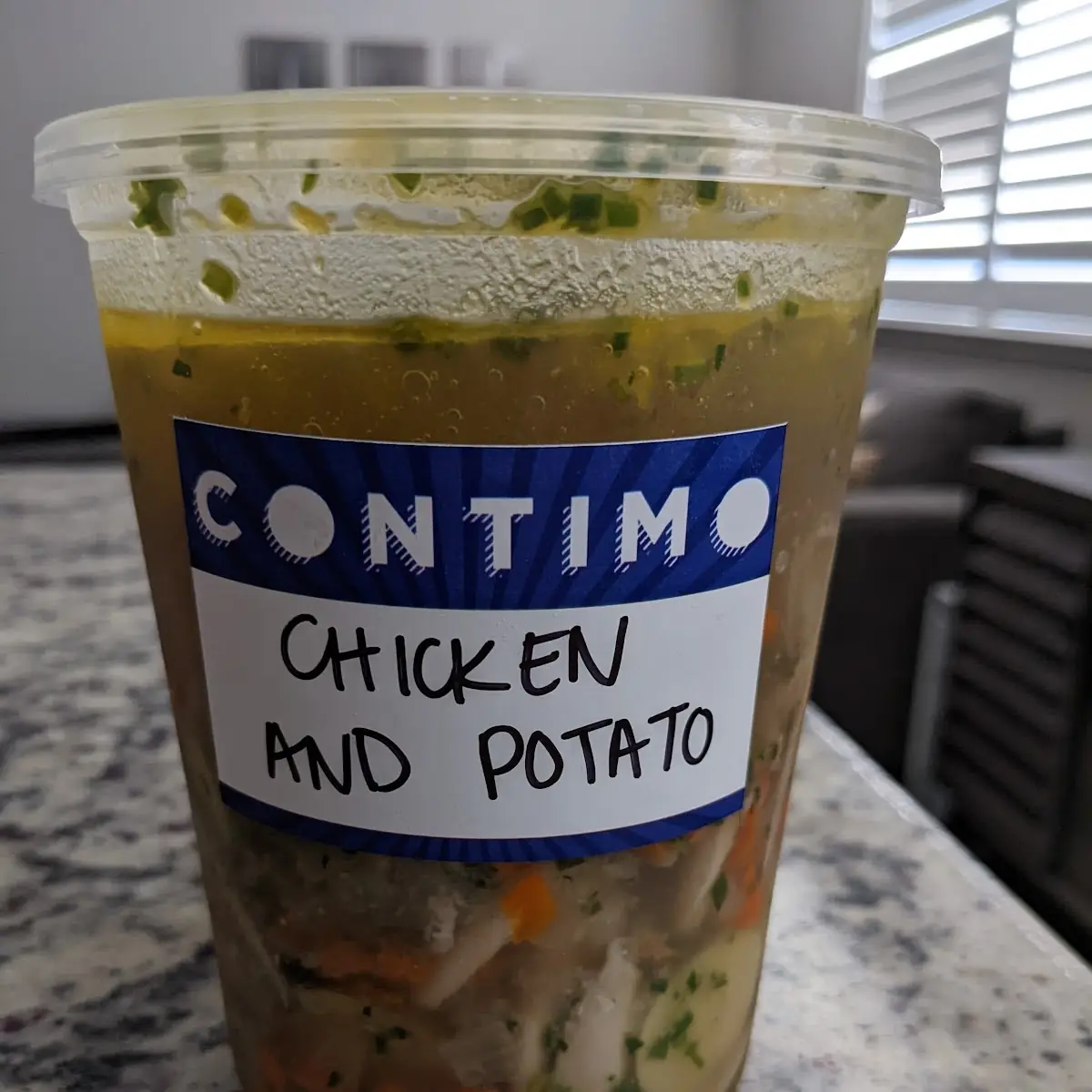 16 Chicken and Potatoe Soup