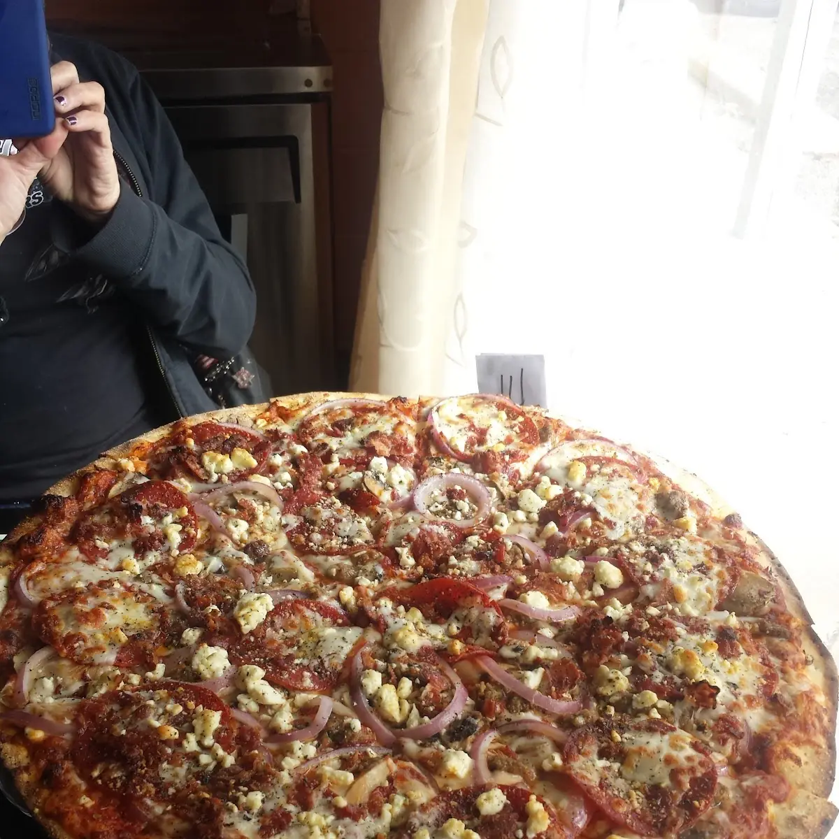 Meat Pizza