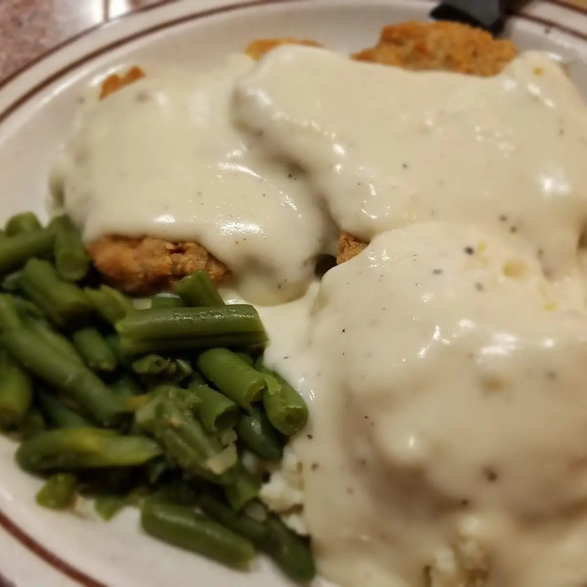 Chicken Fried Steak Dinner