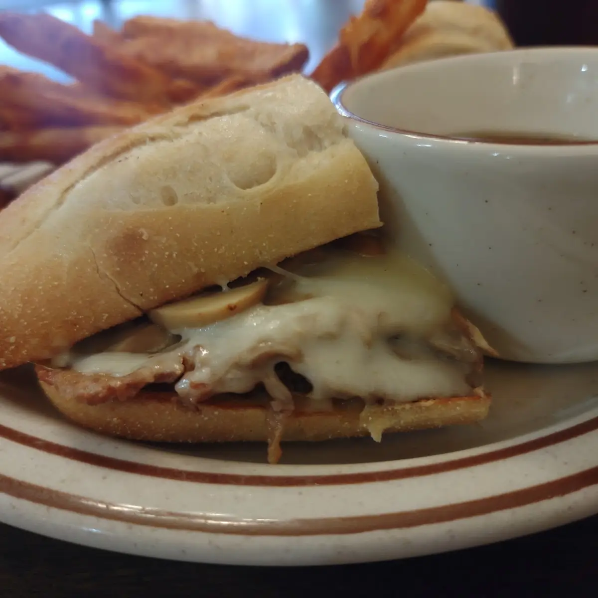 Deluxe French Dip Sandwich
