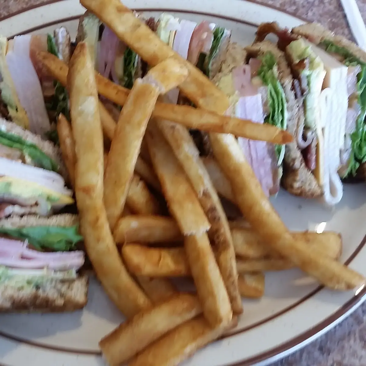 Mainstreet Club Sandwich