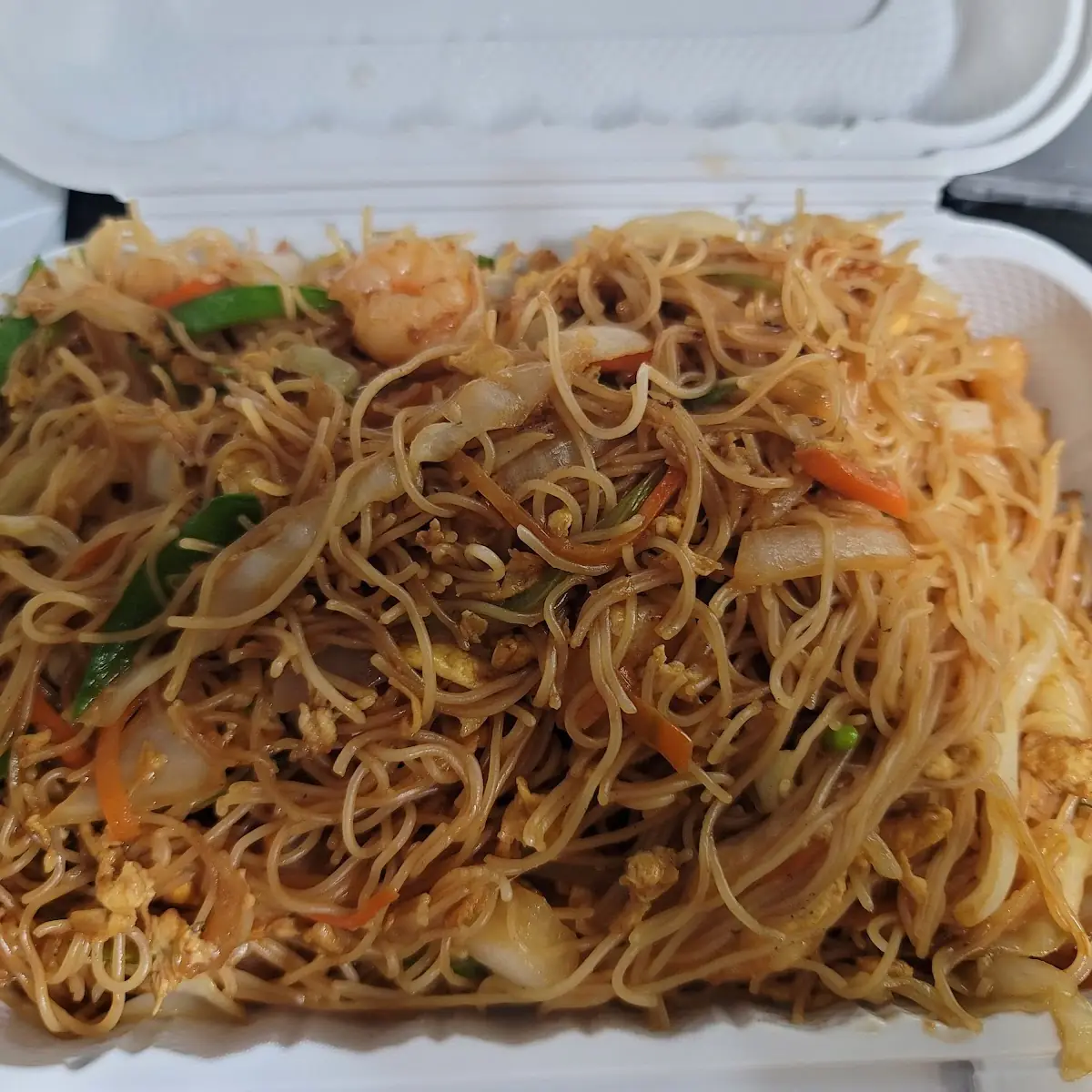 Shrimp Mei Fun
