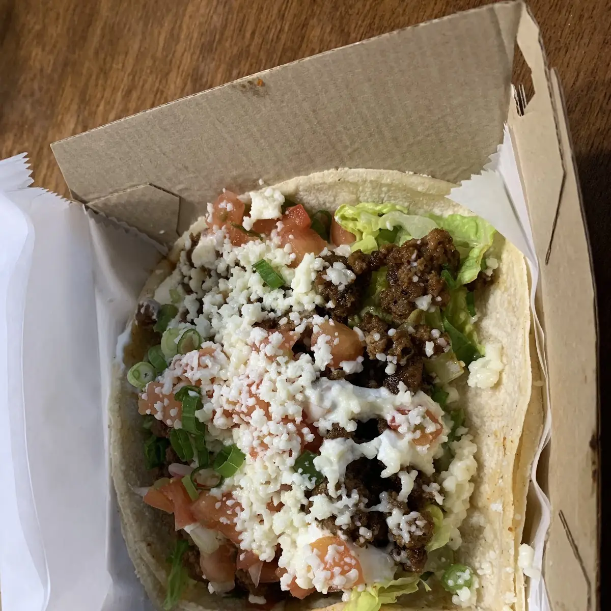 Classic Ground Beef Taco