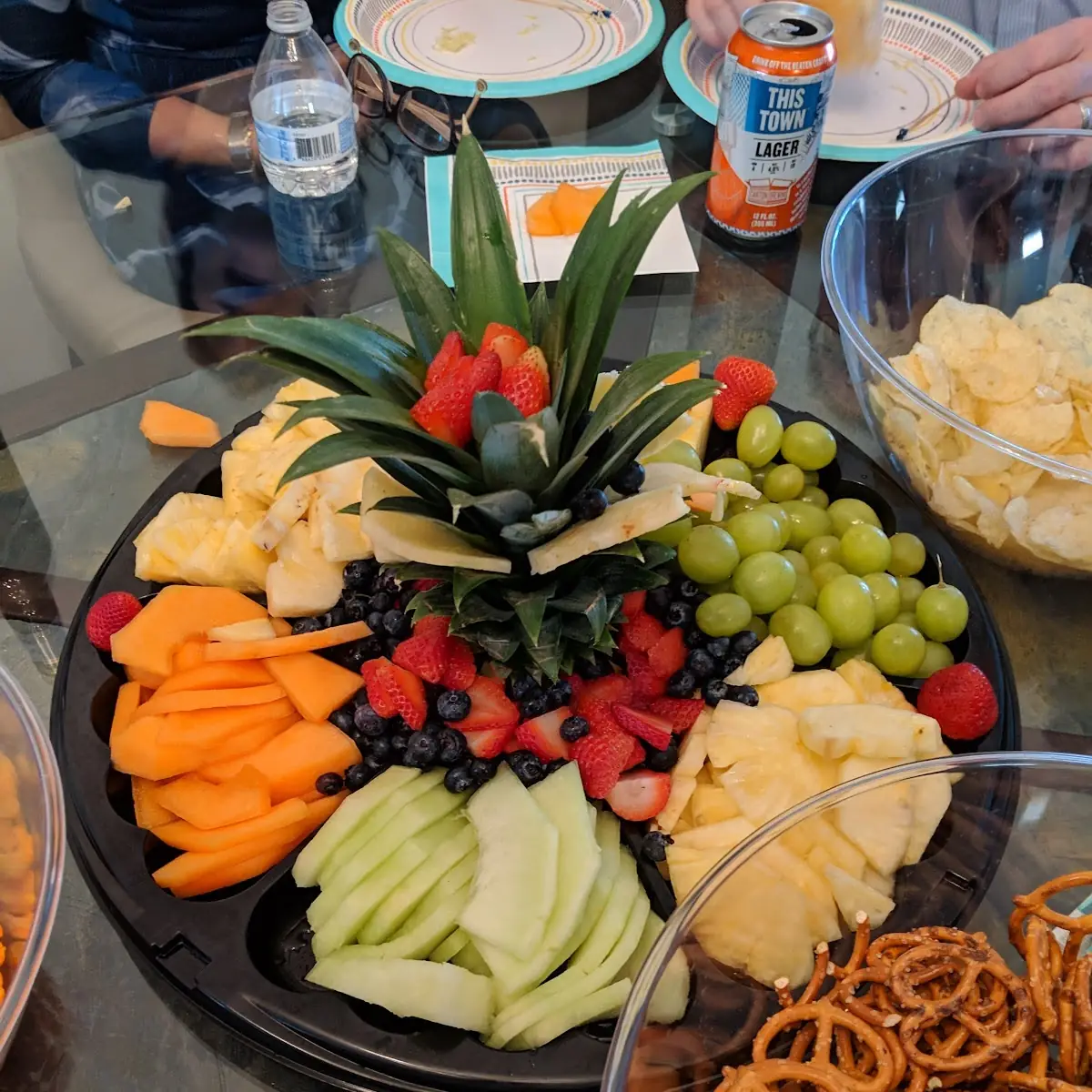 Fresh Fruit Platter