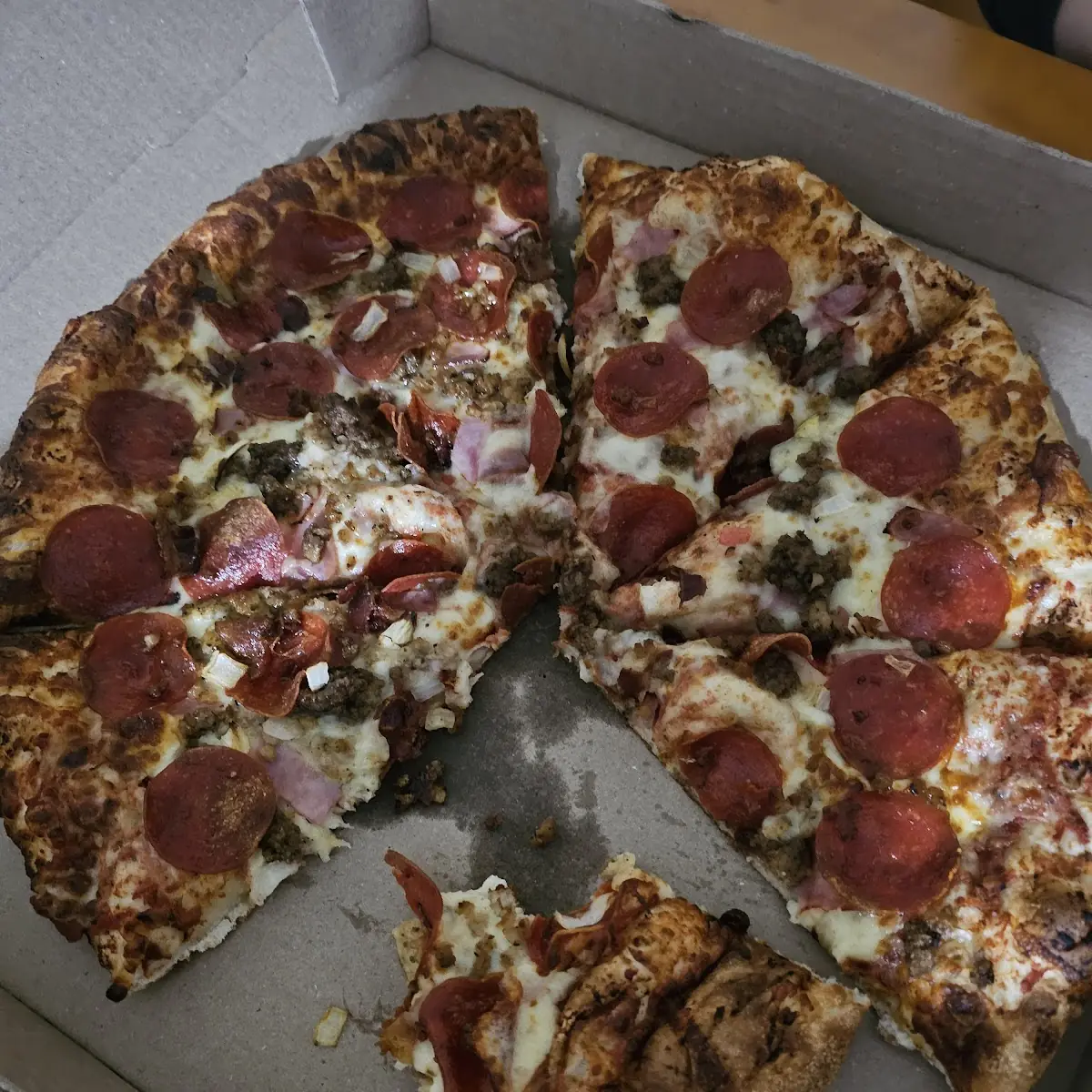 Meat Pizza
