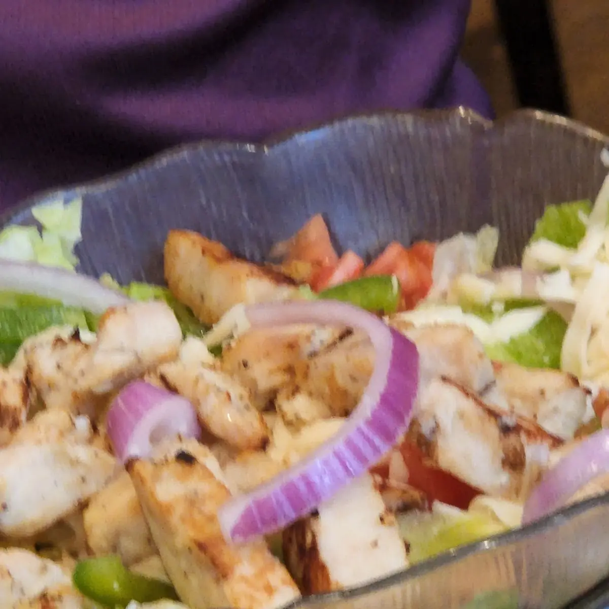 Grilled Chicken Salad