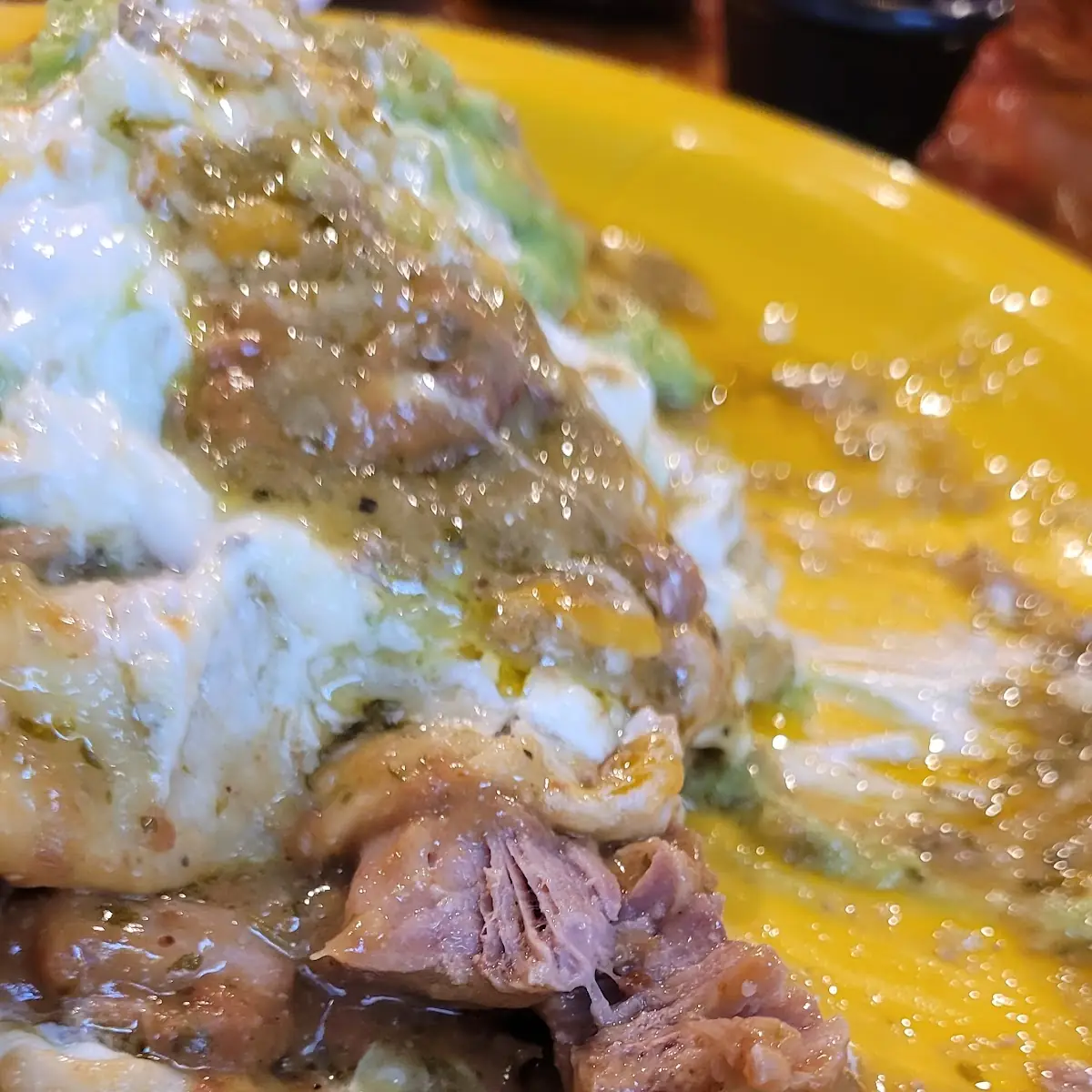 Chile Verde Burrito