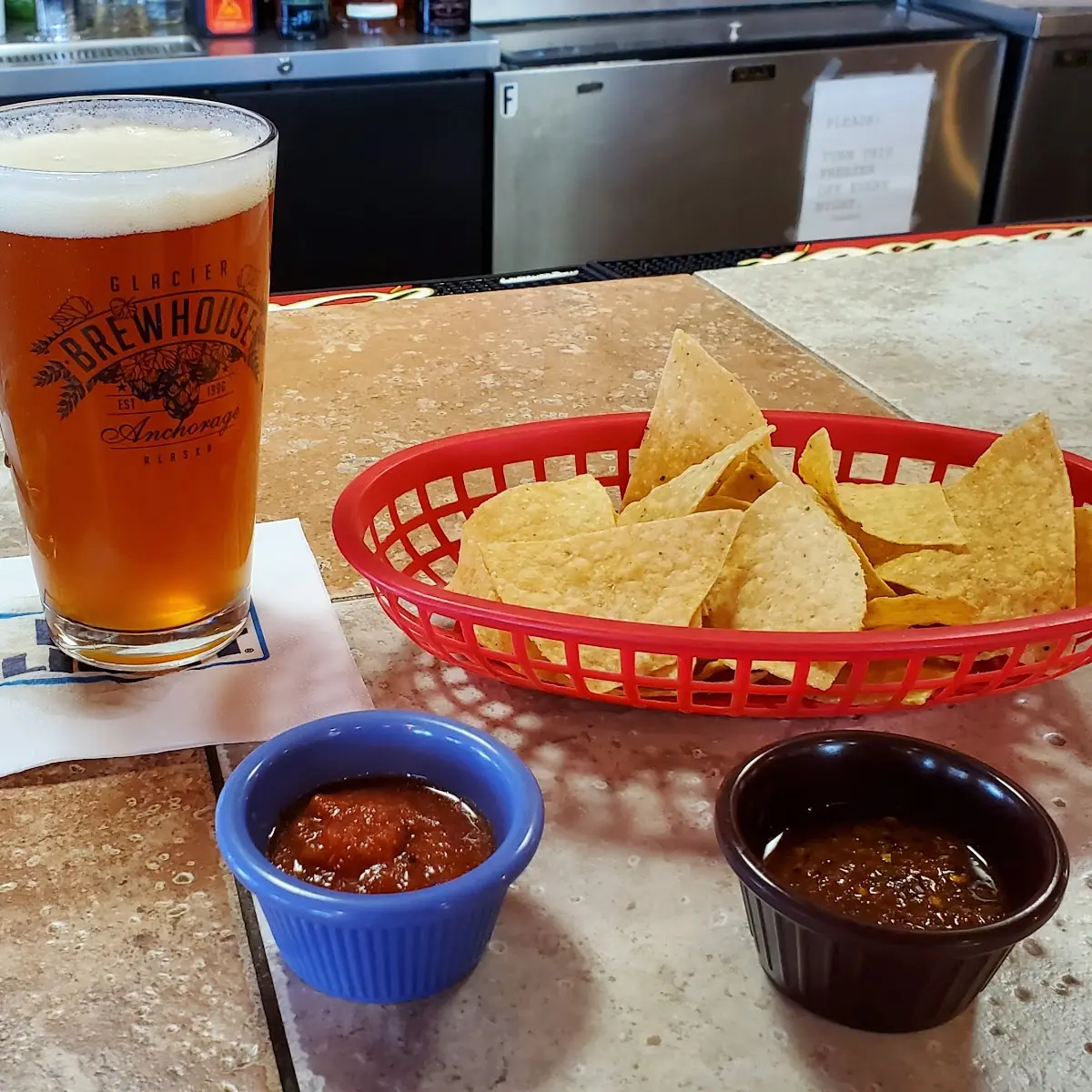 Chips Salsa