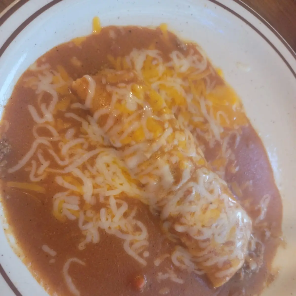 Enchilada Plate