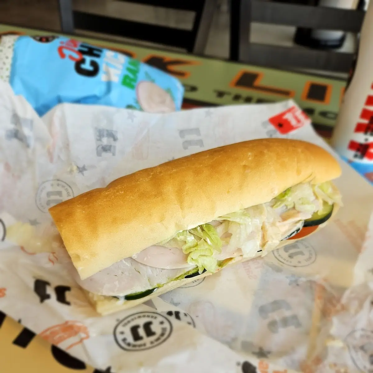 Turkey Sandwich