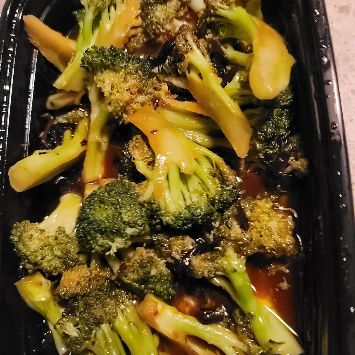 Broccoli with Garlic Sauce