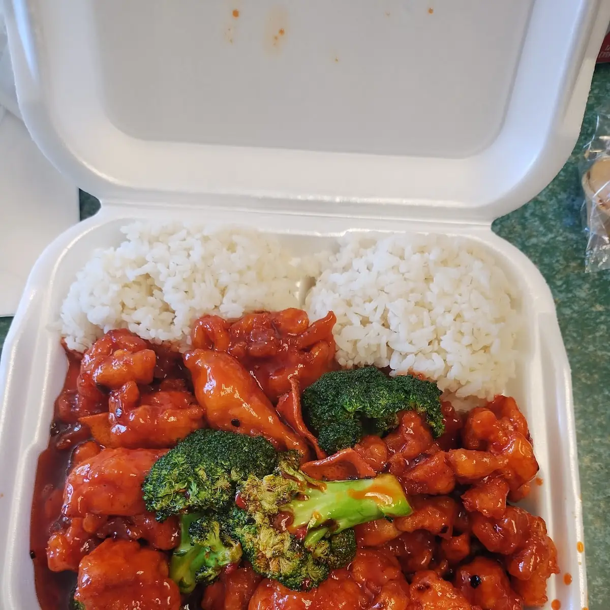 Honey Sesame Chicken