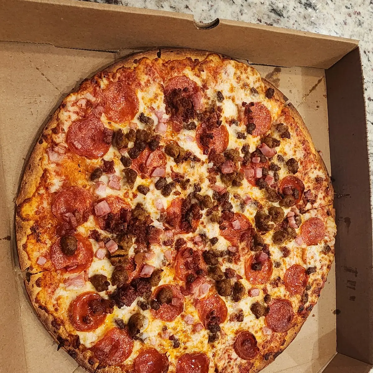Meat Pizza