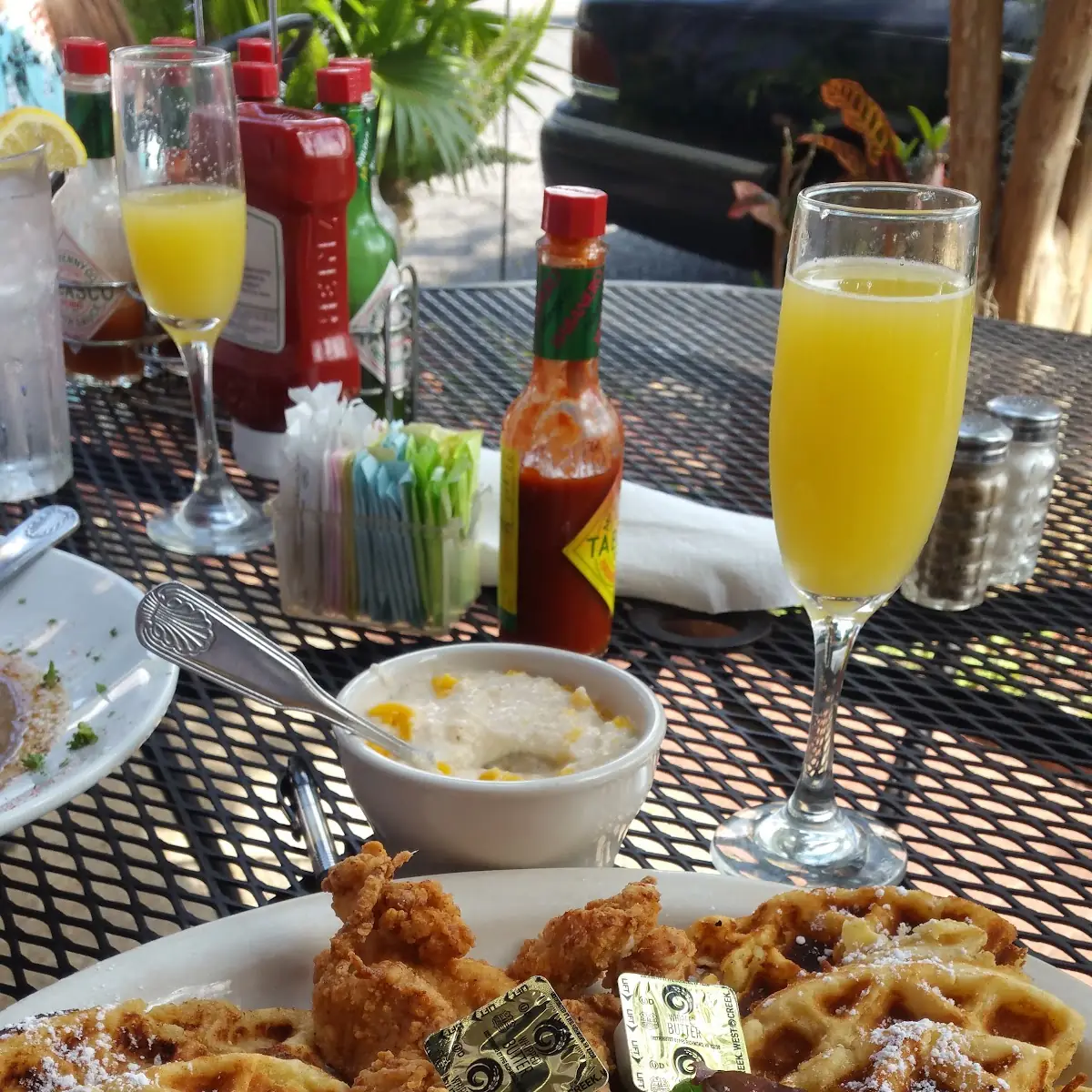 Chicken & Waffles