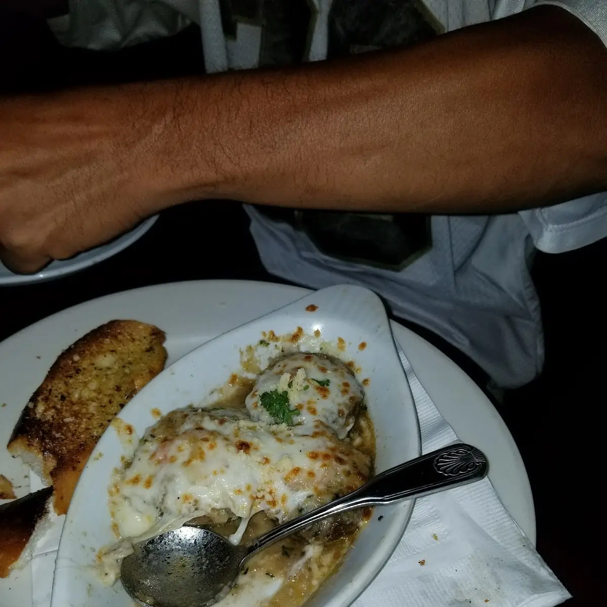 Seafood Stuffed Mushrooms