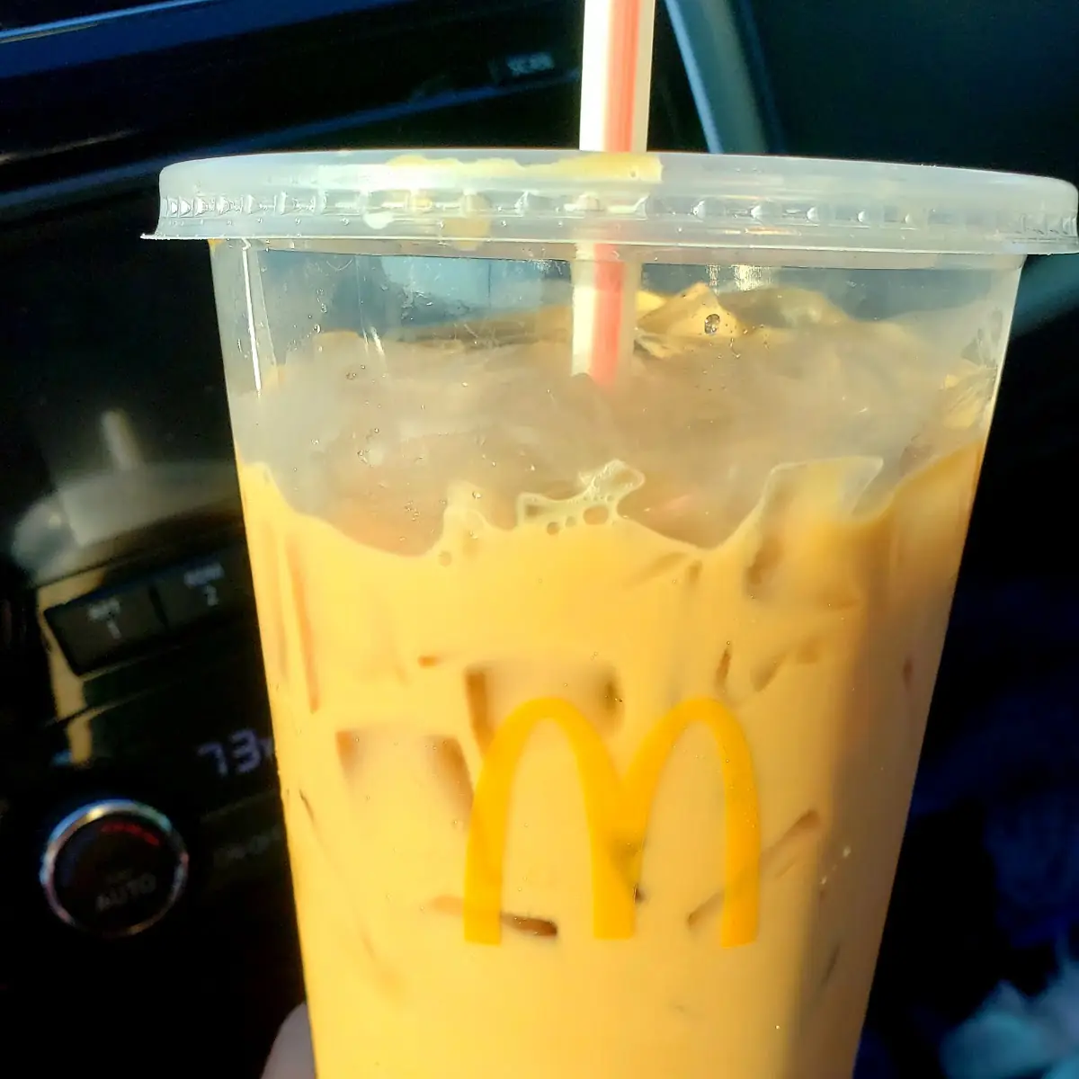 Iced Pumpkin Coffee