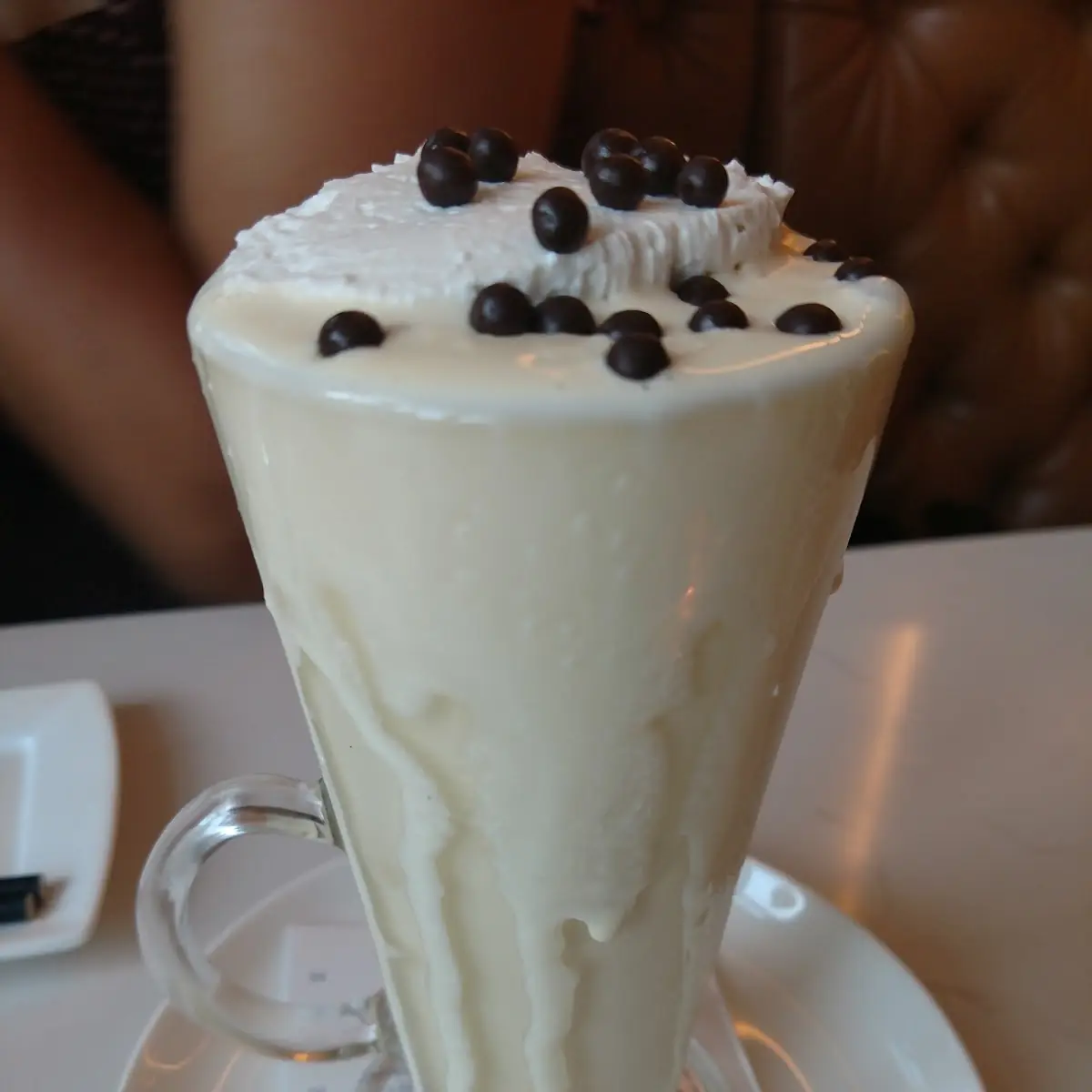 Cognac Milkshake