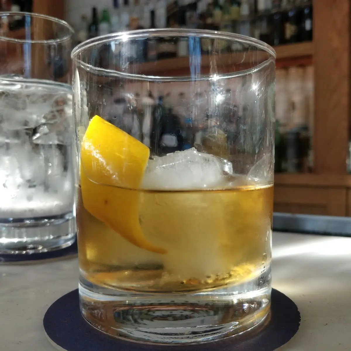 Gin Old Fashioned