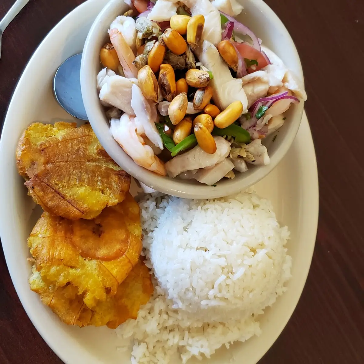 Ceviche Mixto