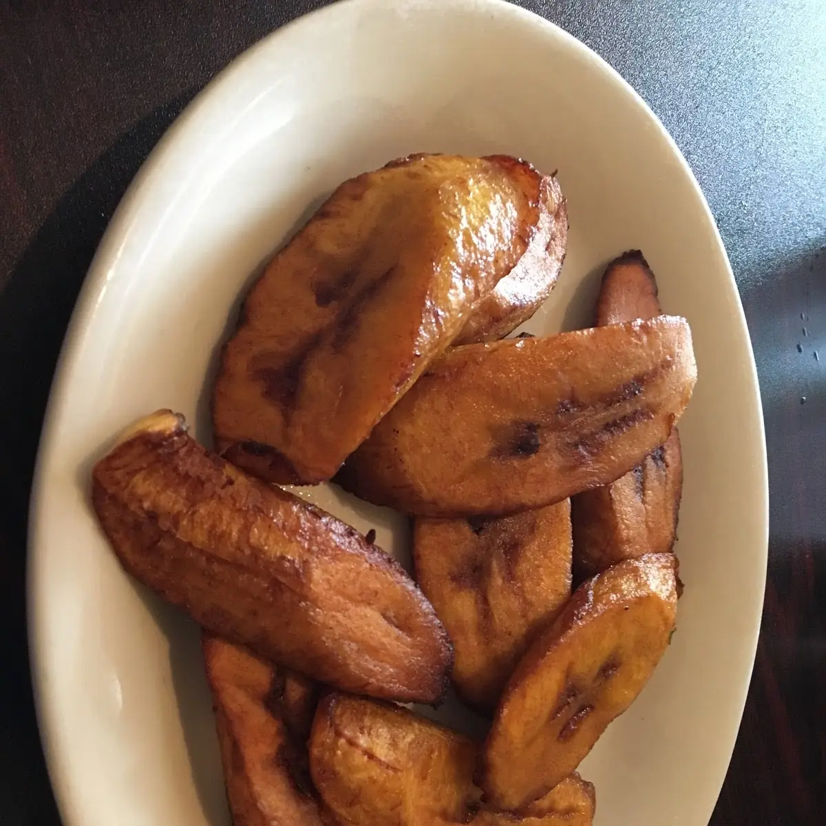 Fried Ripe Plantains