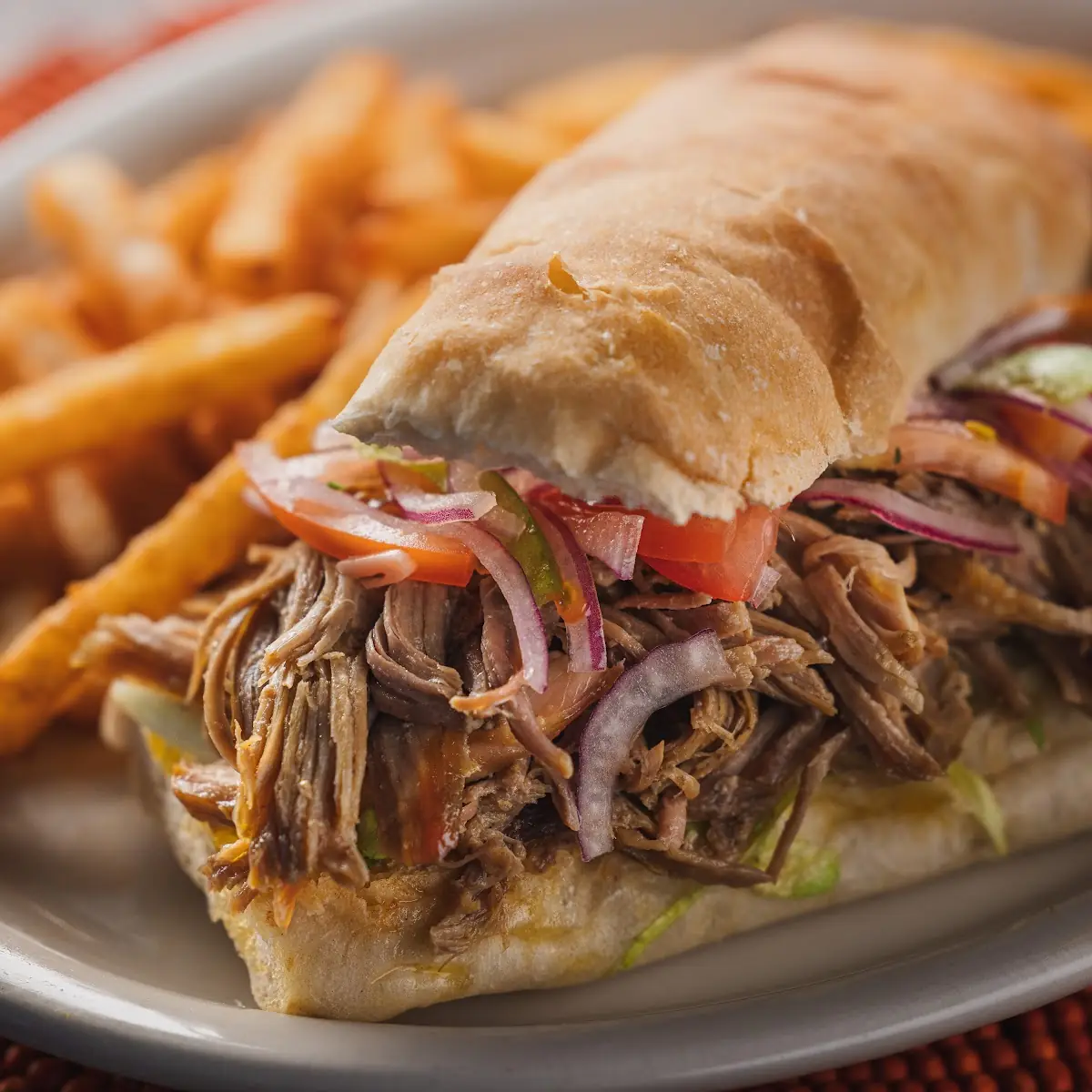 Sandwich De Bistec