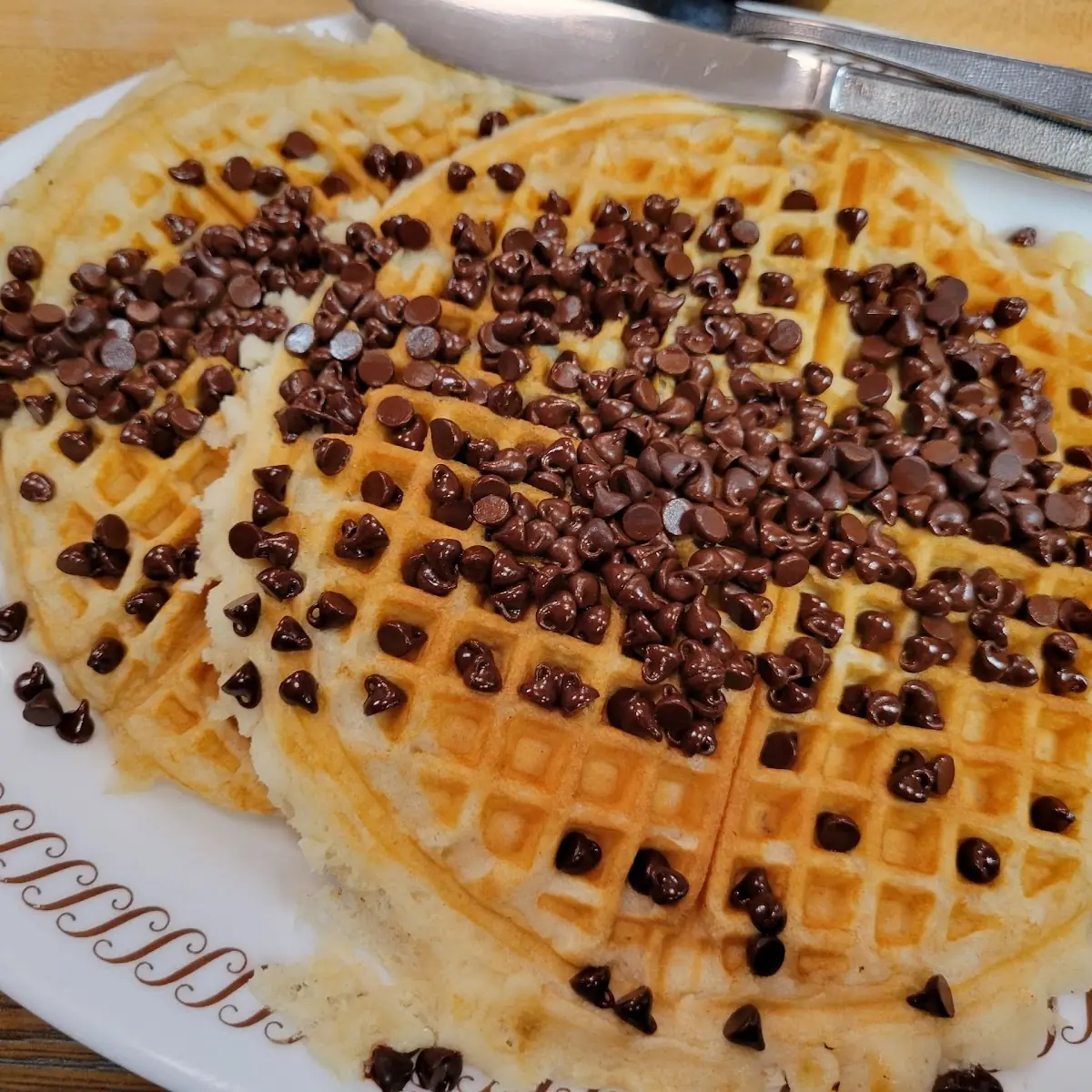 Chocolate Chip Pancakes