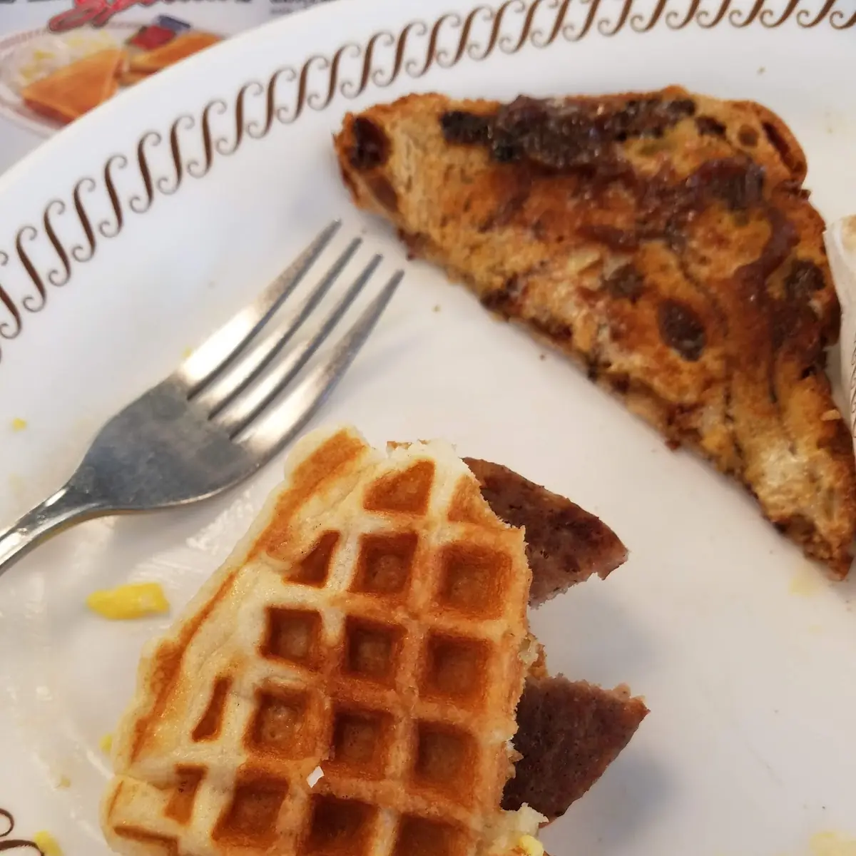 Pecan Waffle Peanut Butter Chocolate Chips