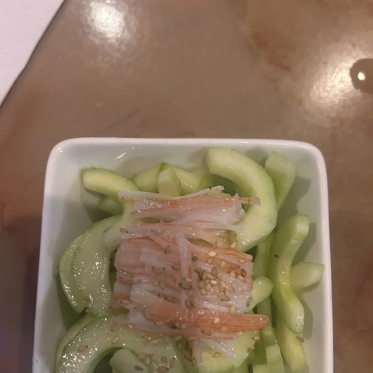 Cucumber Salad