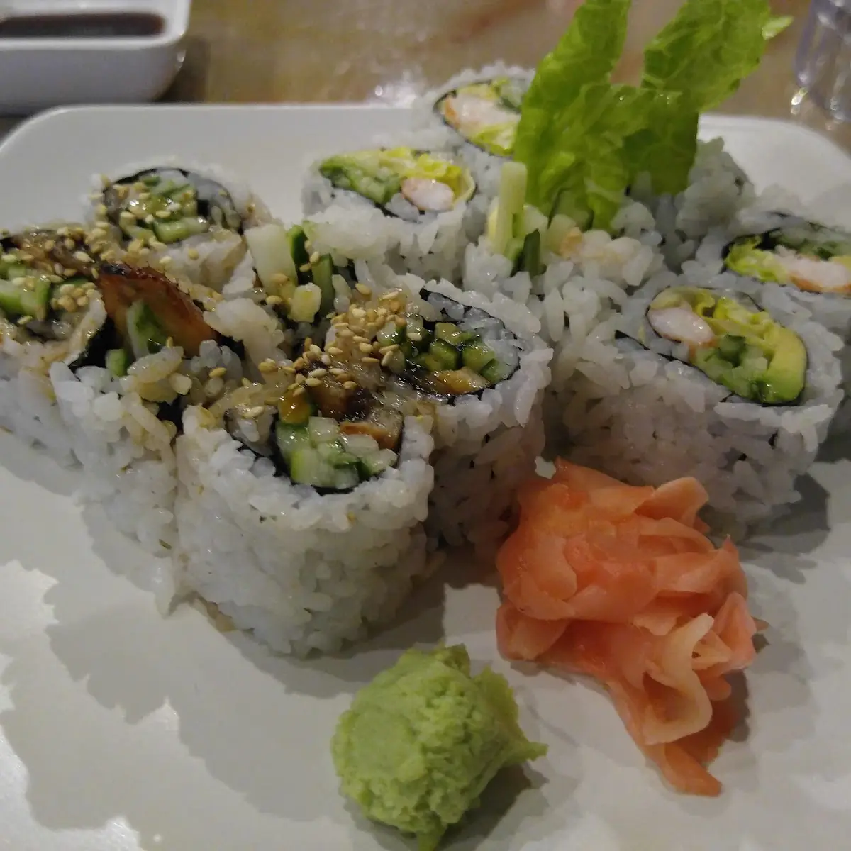 Eel Roll