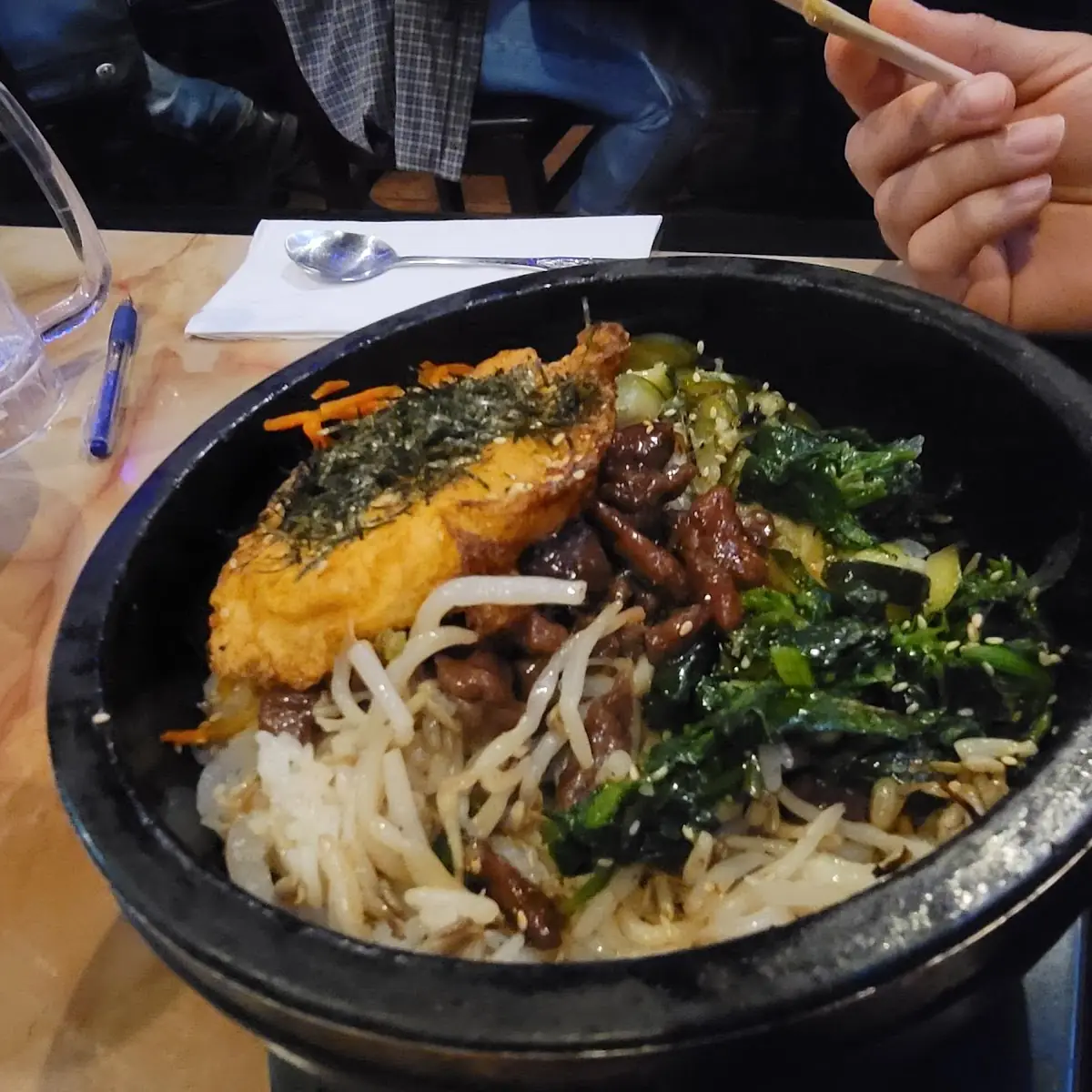 Kalbi Korean BBQ Bibimbab