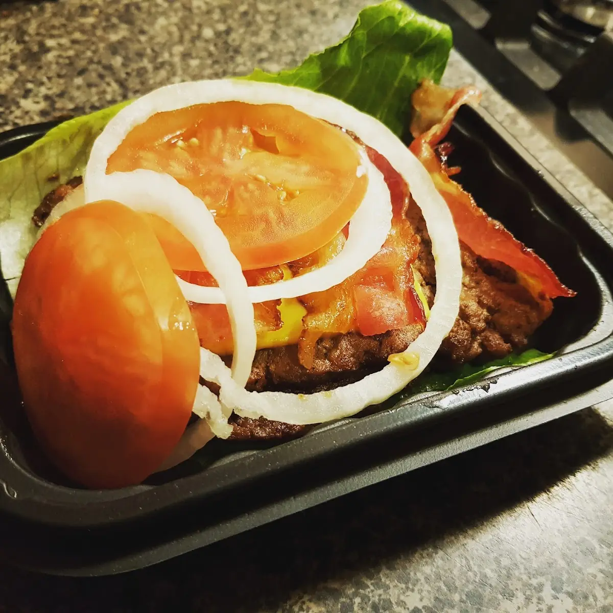 Double Big Bacon Classic - Keto