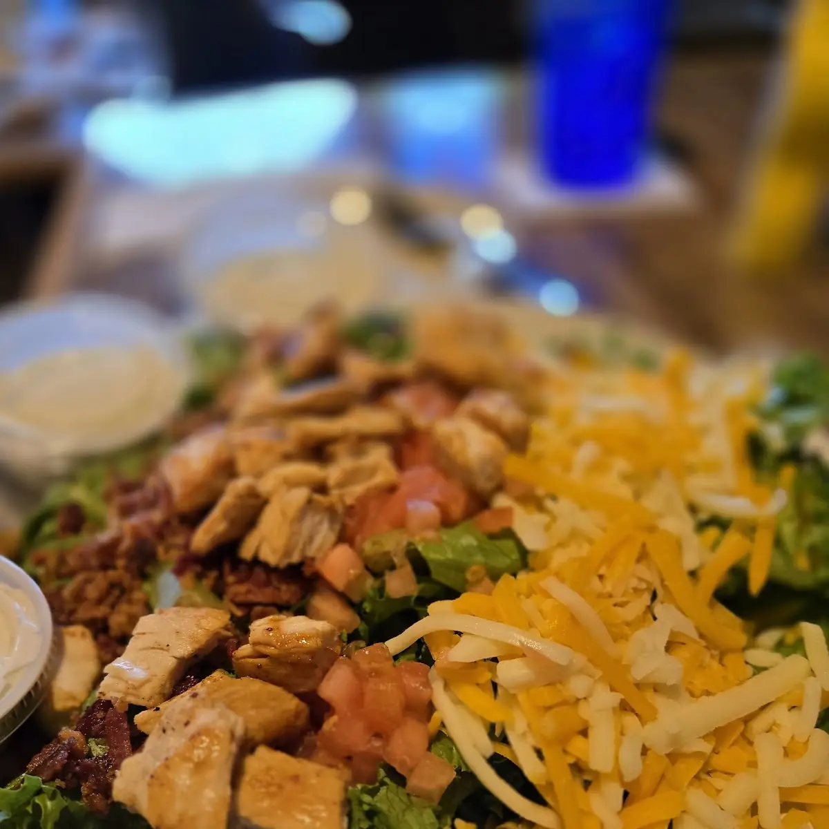 Grilled Chicken Salad
