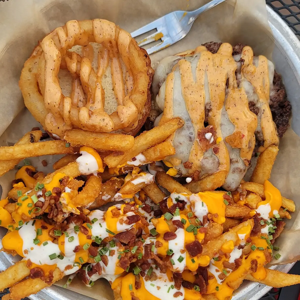 Loaded Fries