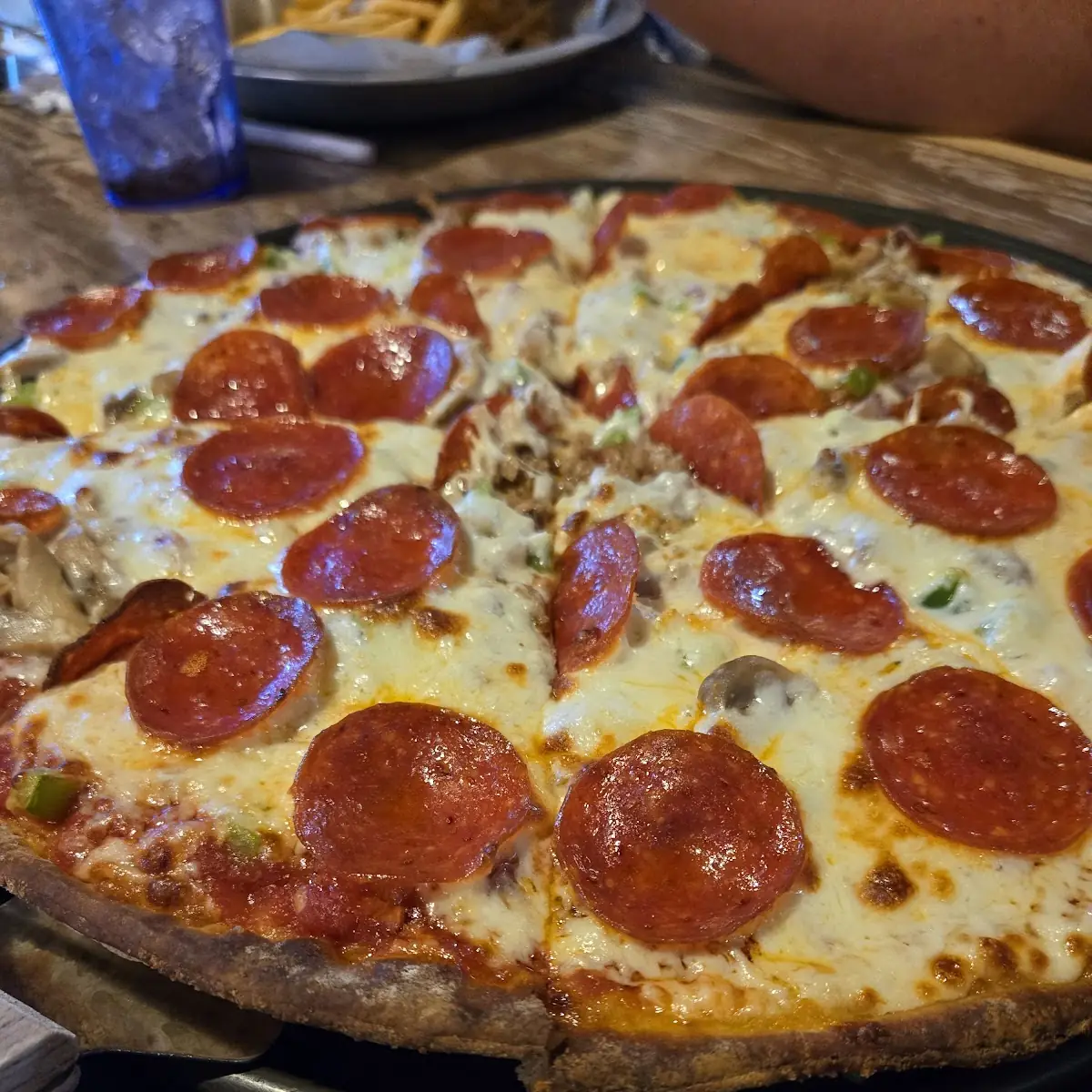 Thick Crust Pizza
