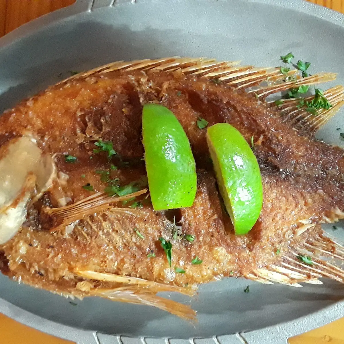 Mojarra Frita