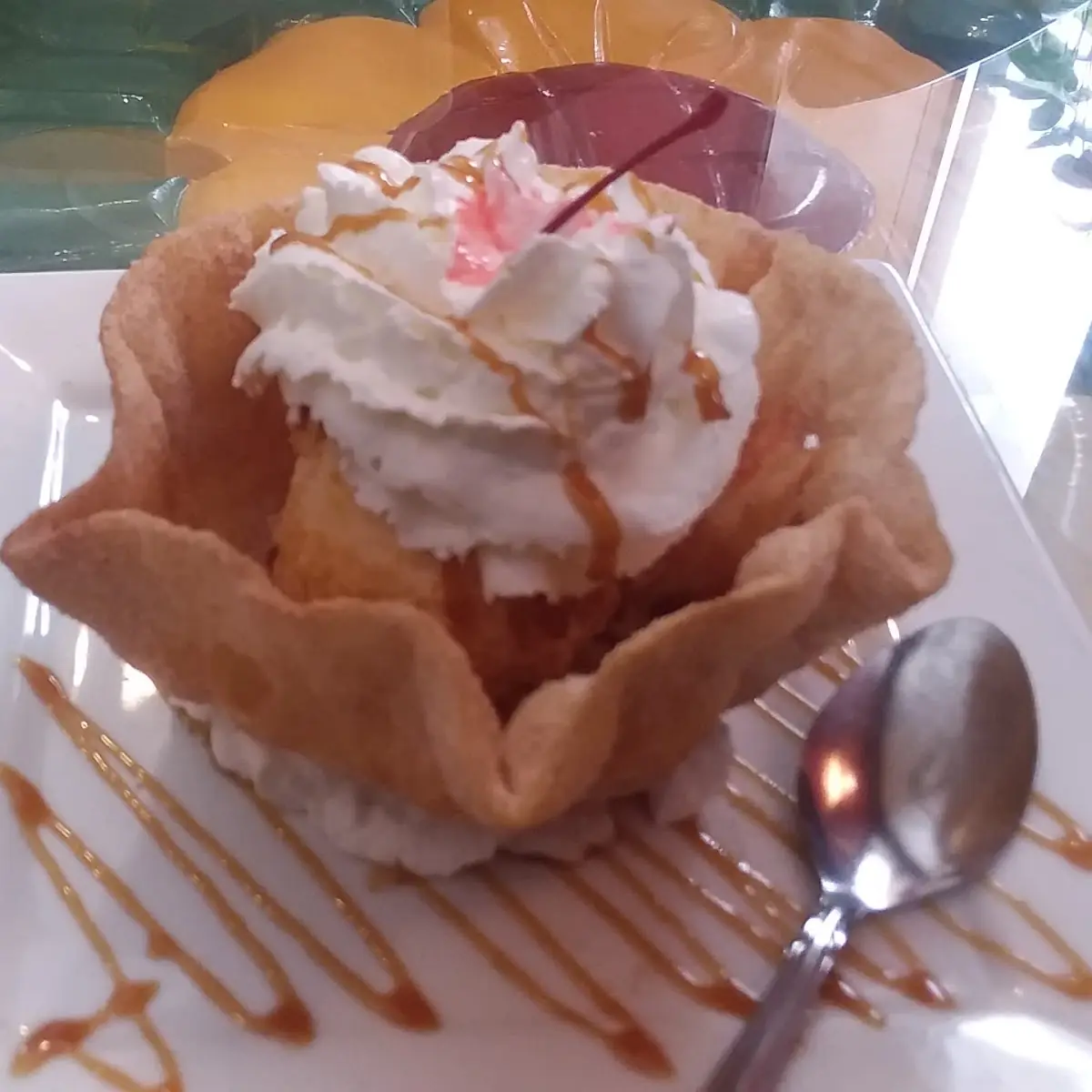 Fried Ice Cream
