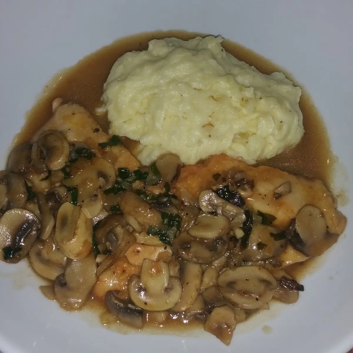 Chicken Marsala