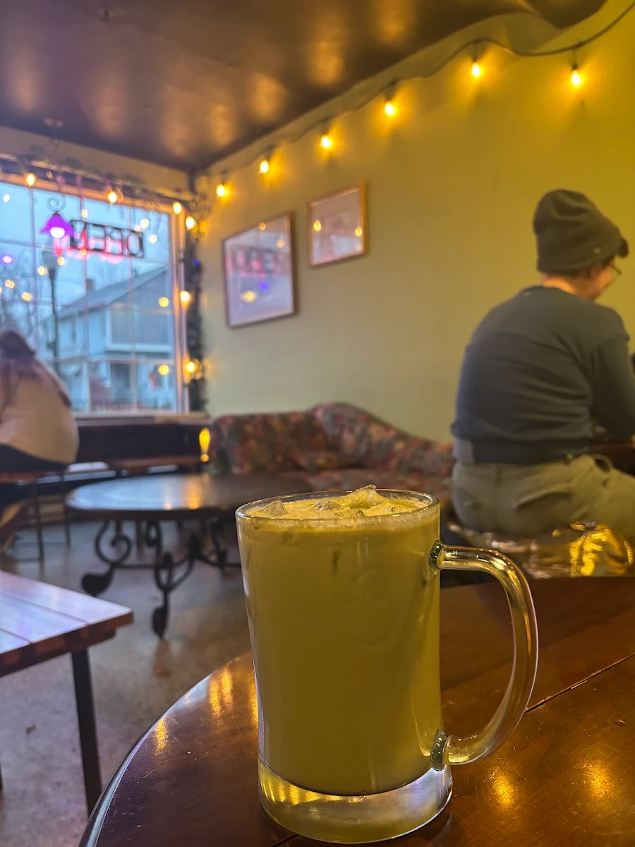 Iced Matcha