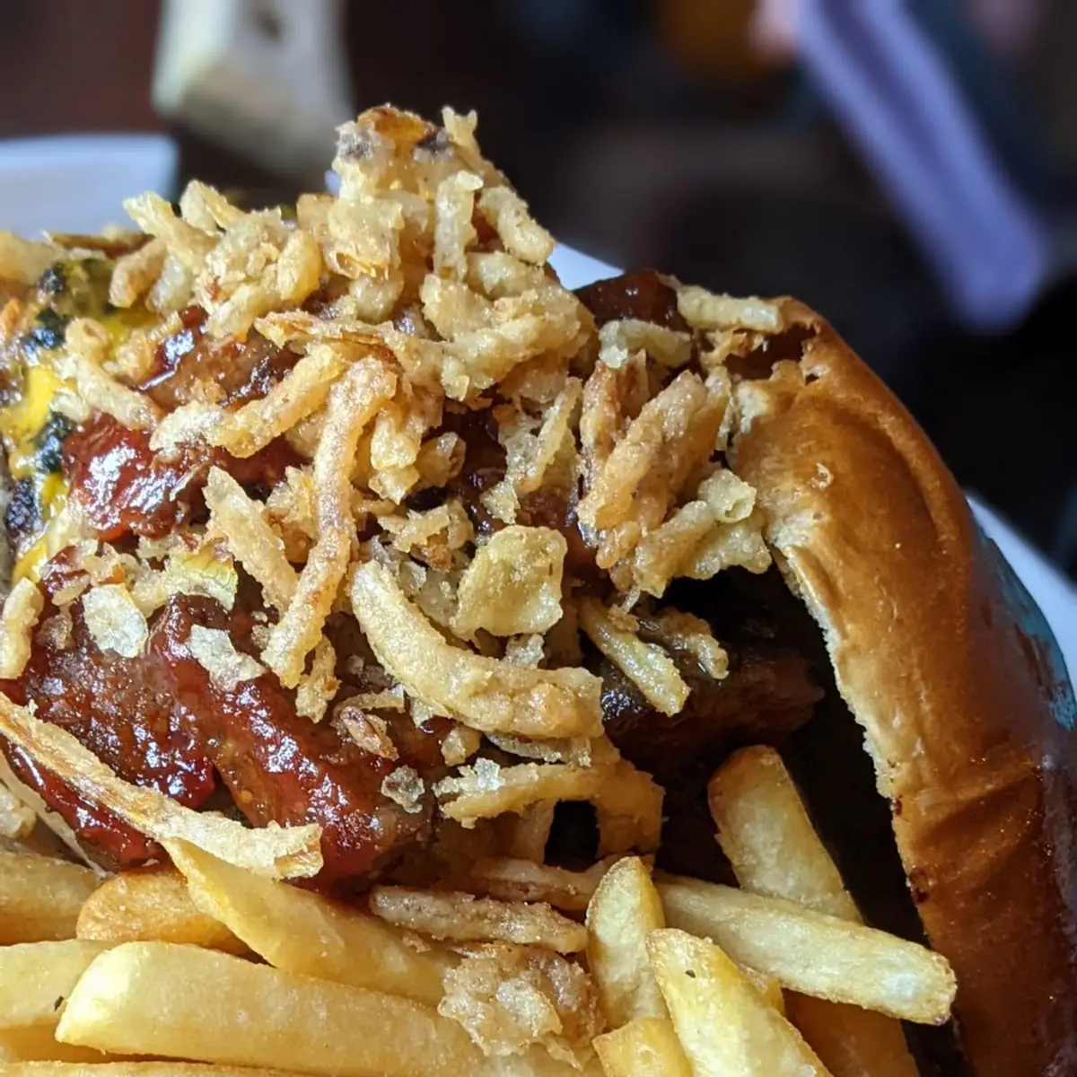 BBQ Brisket Burger