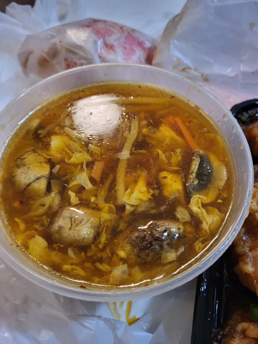 Hot and Sour Soup
