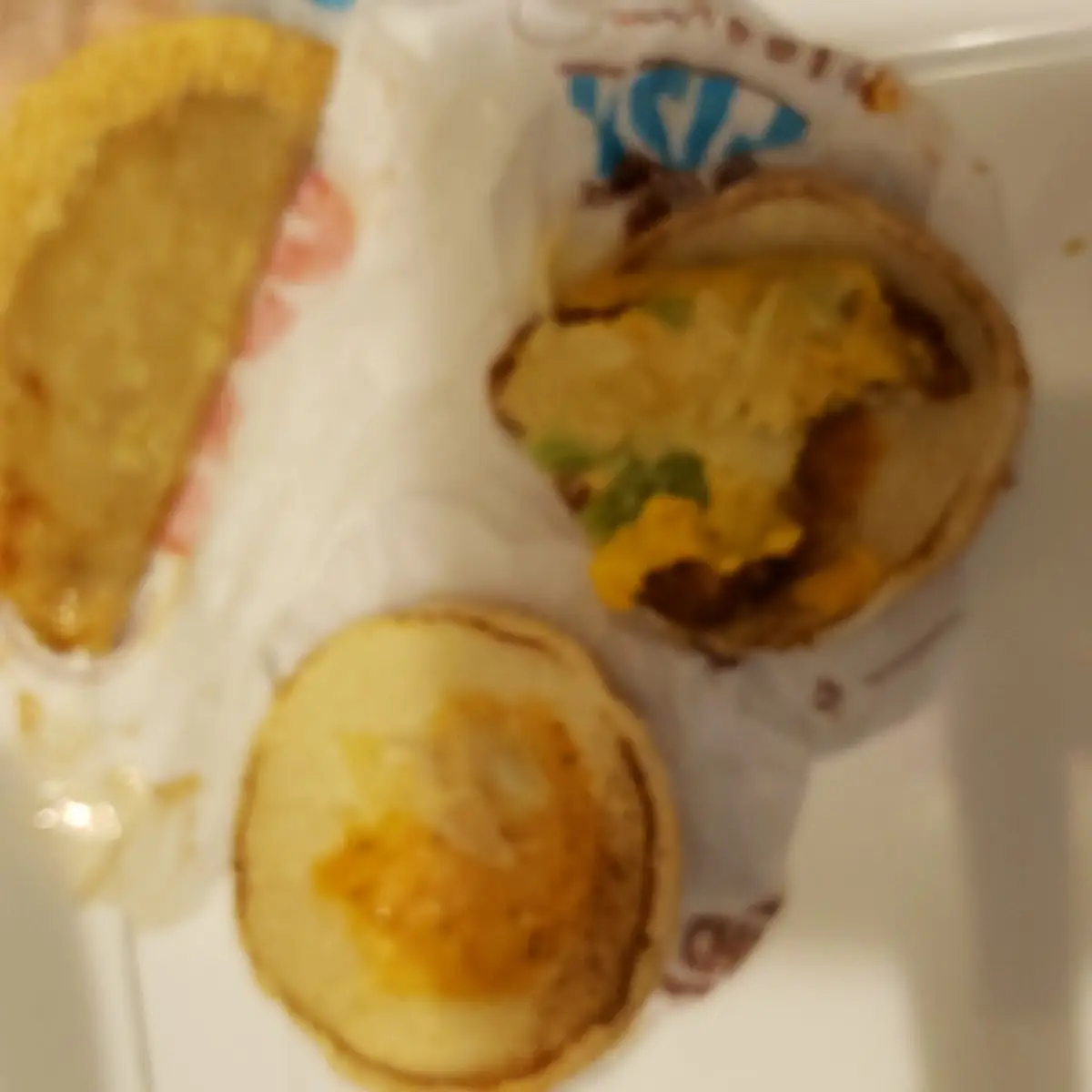 Taco and Dry Junior Burger