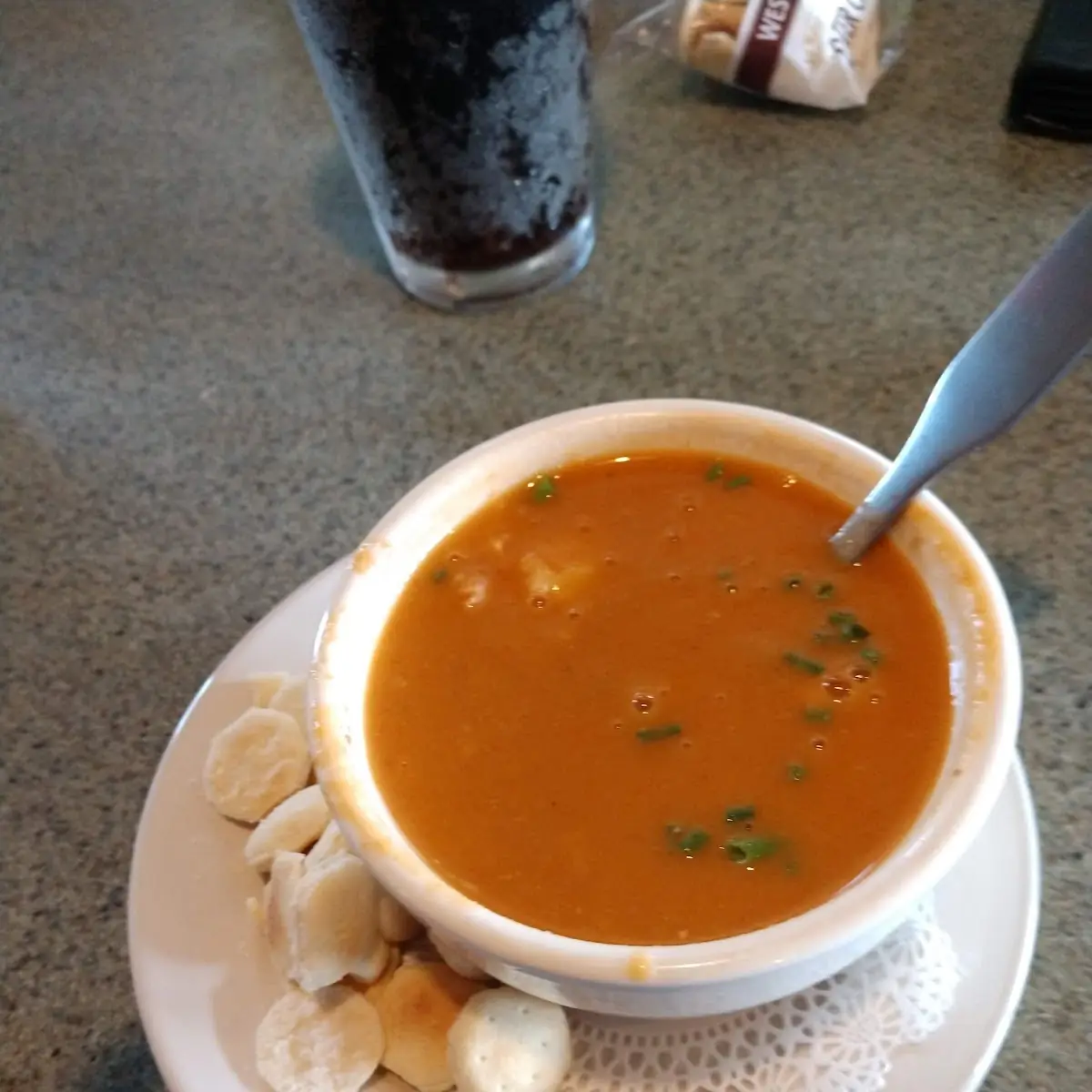Cup Lobster Bisque