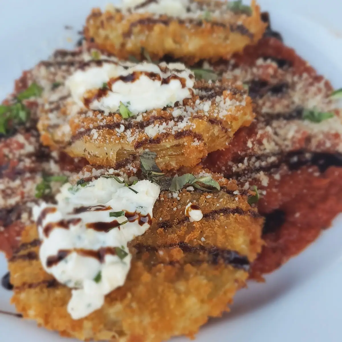 Fried Green Tomatoes