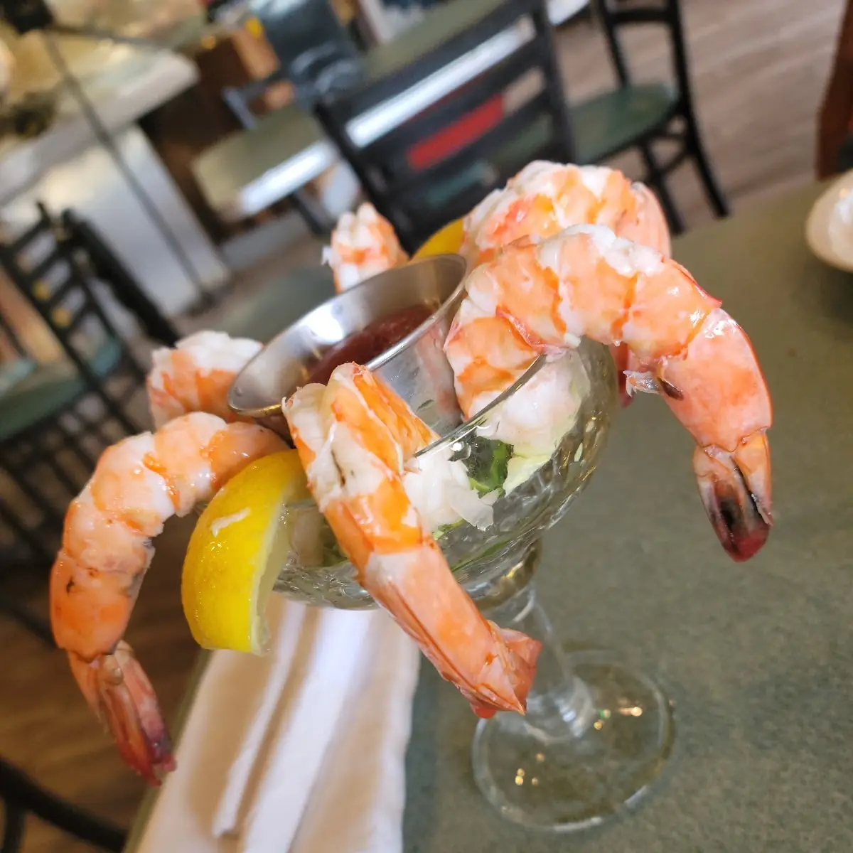 Jumbo Shrimp Cocktail