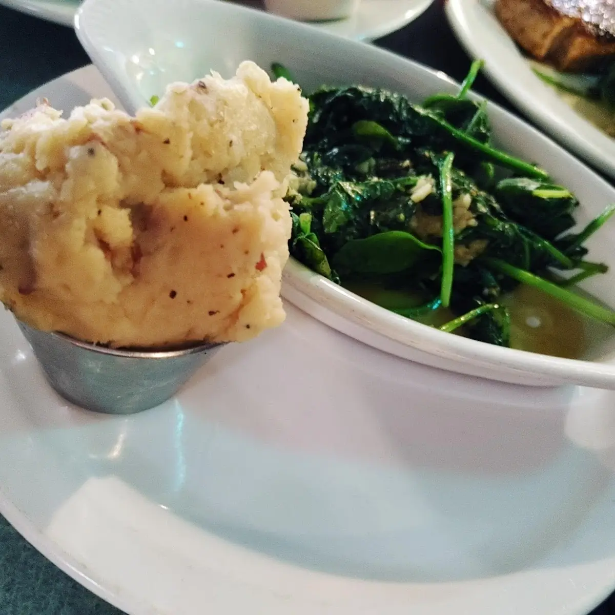 Sautéed Spinach