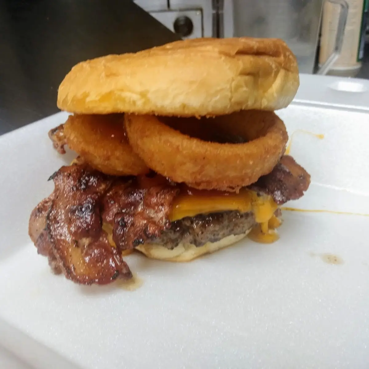 BBQ Burger