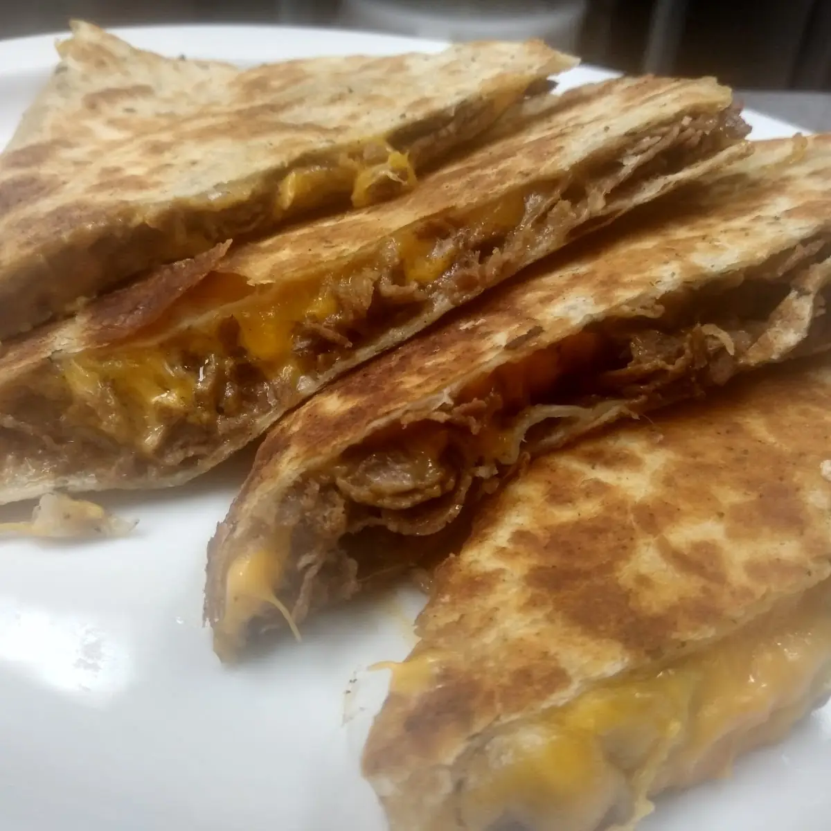 Steak and Cheese Quesadilla